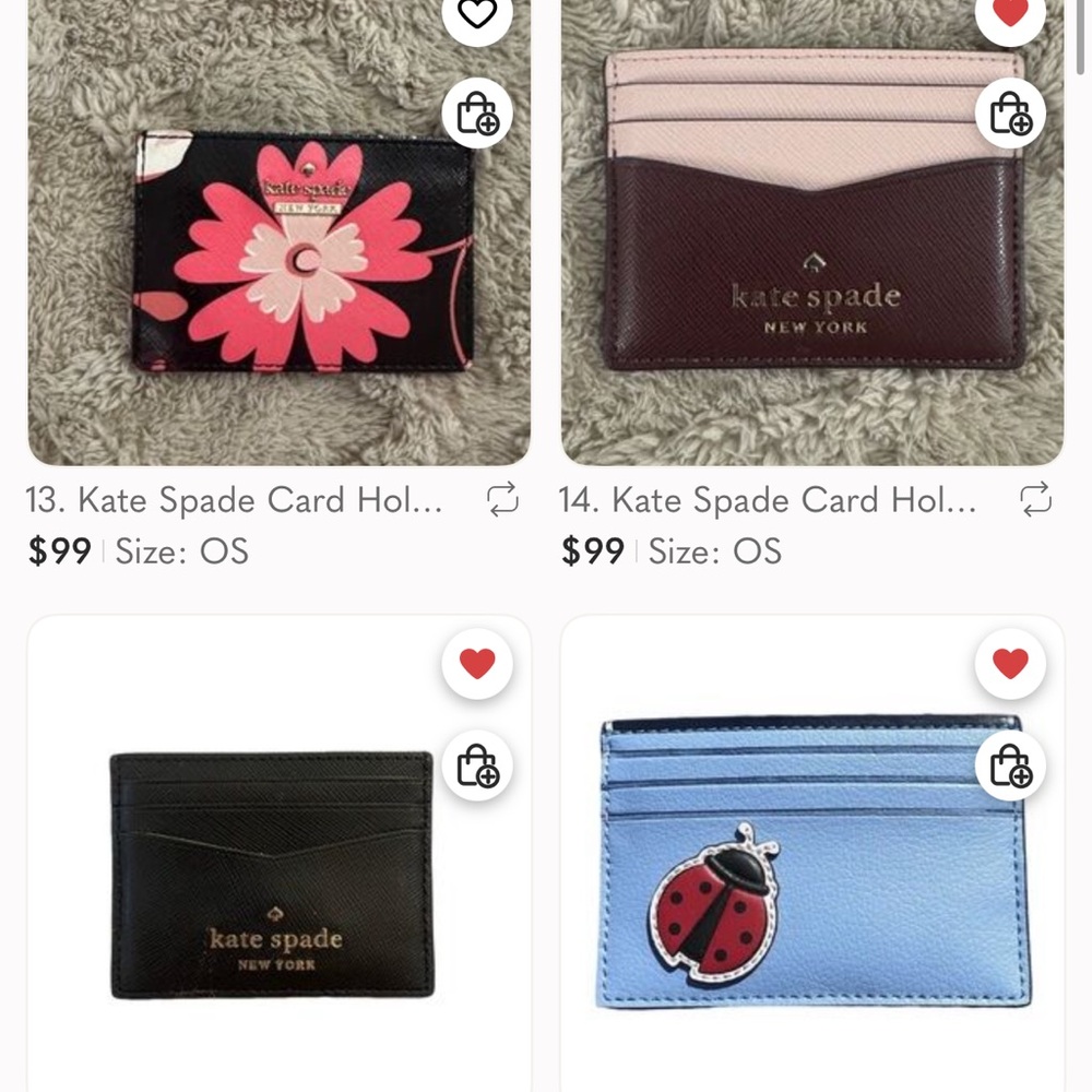 Kate Spade Card Game! - Picture 6 of 13